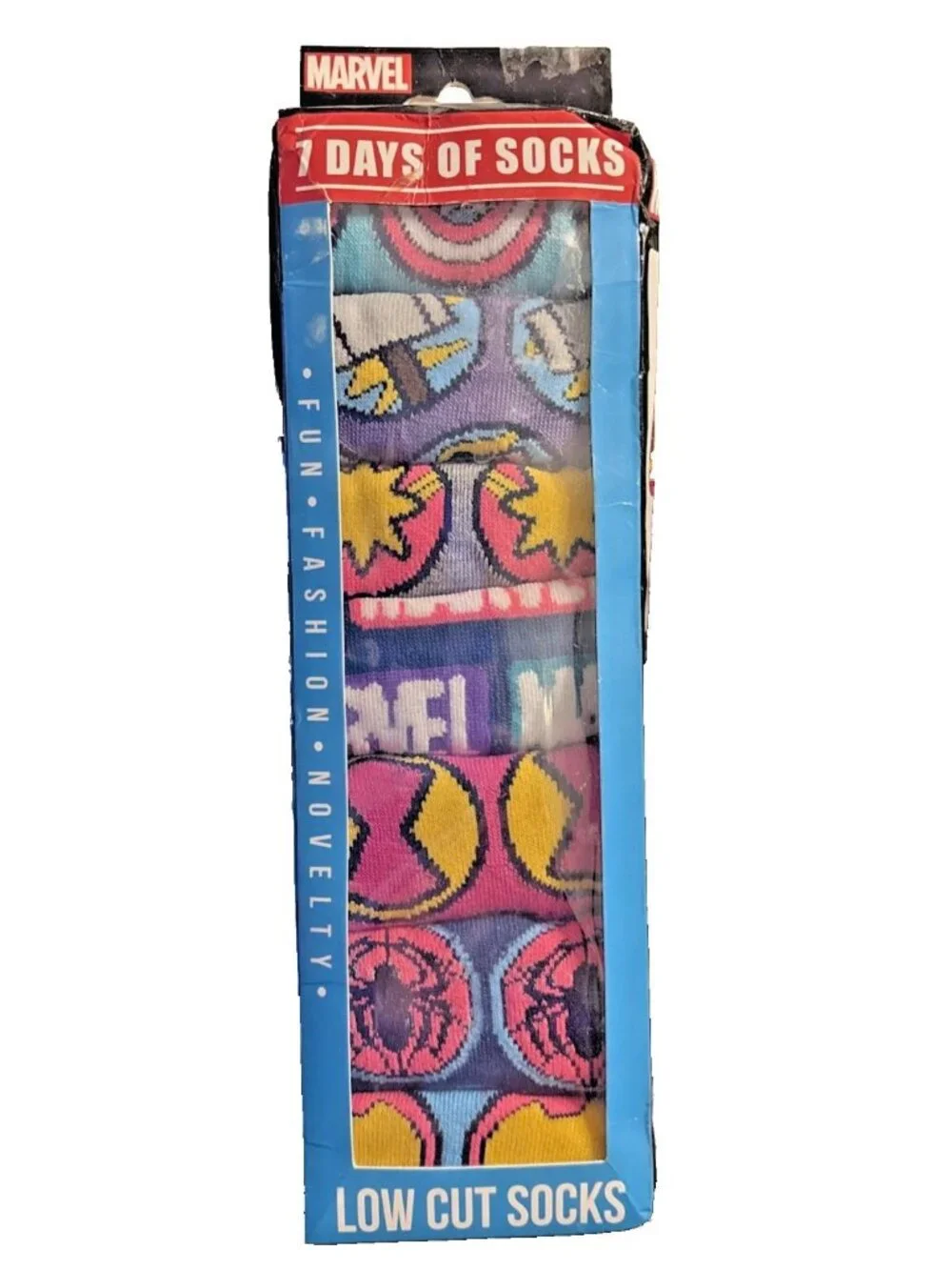 Marvel day socks